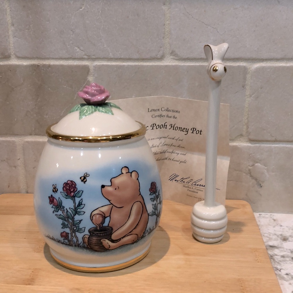 Lenox Classic Pooh Honey Pot